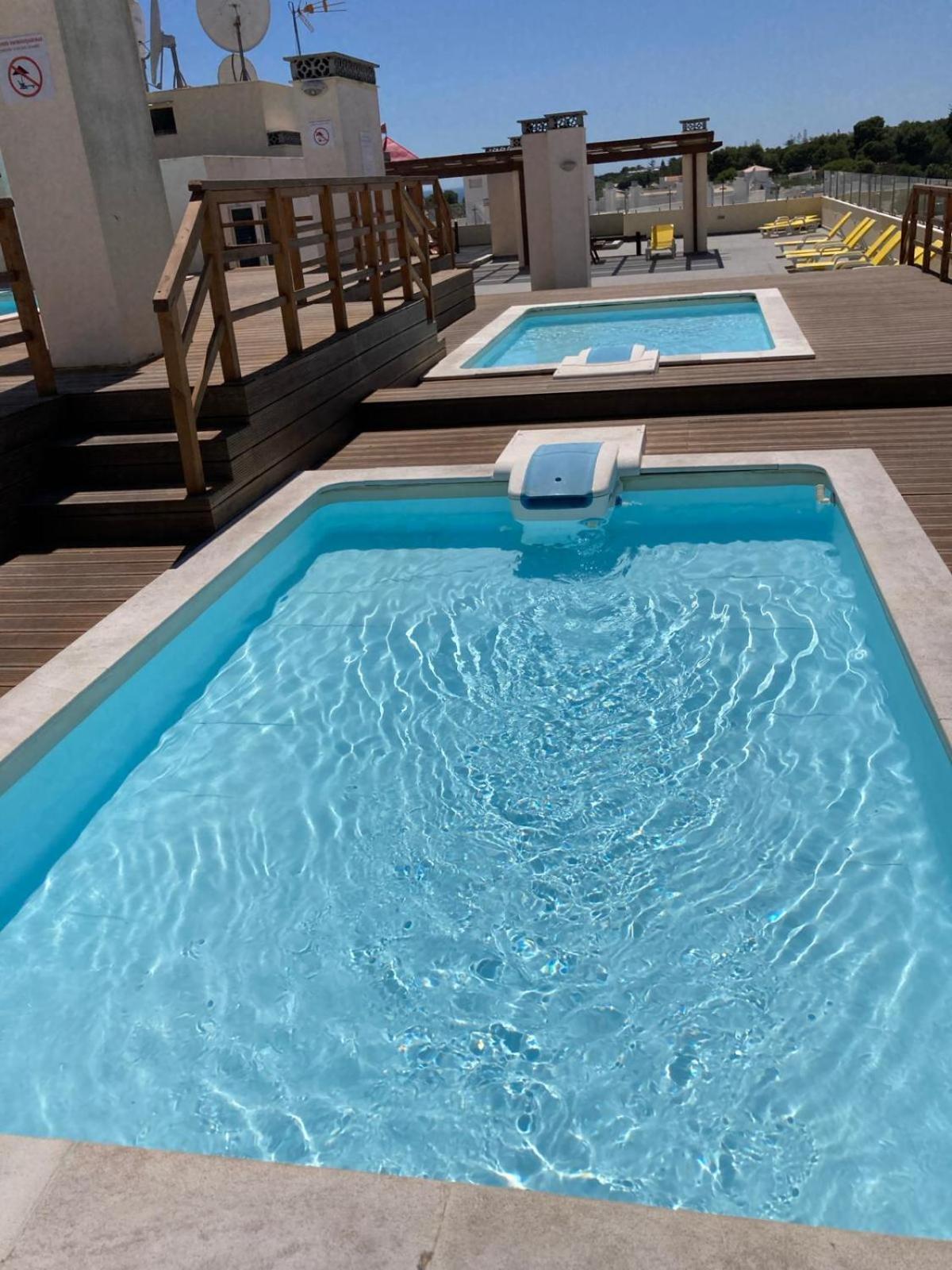 Xperience Algarve - Ocean Terrace Apartment Armacao de Pera Ngoại thất bức ảnh